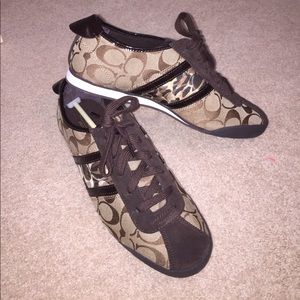 Brown Coach Shoes